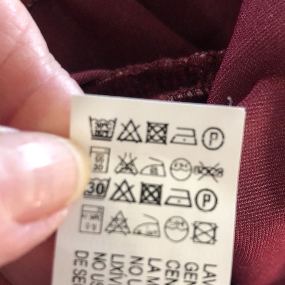 ZARA NWOT Cropped Dusty Mauve Crushed Velvet Kimono Jacket Size S-M - Picture 11 of 11